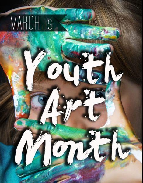 NHPSMarch Youth Art Month