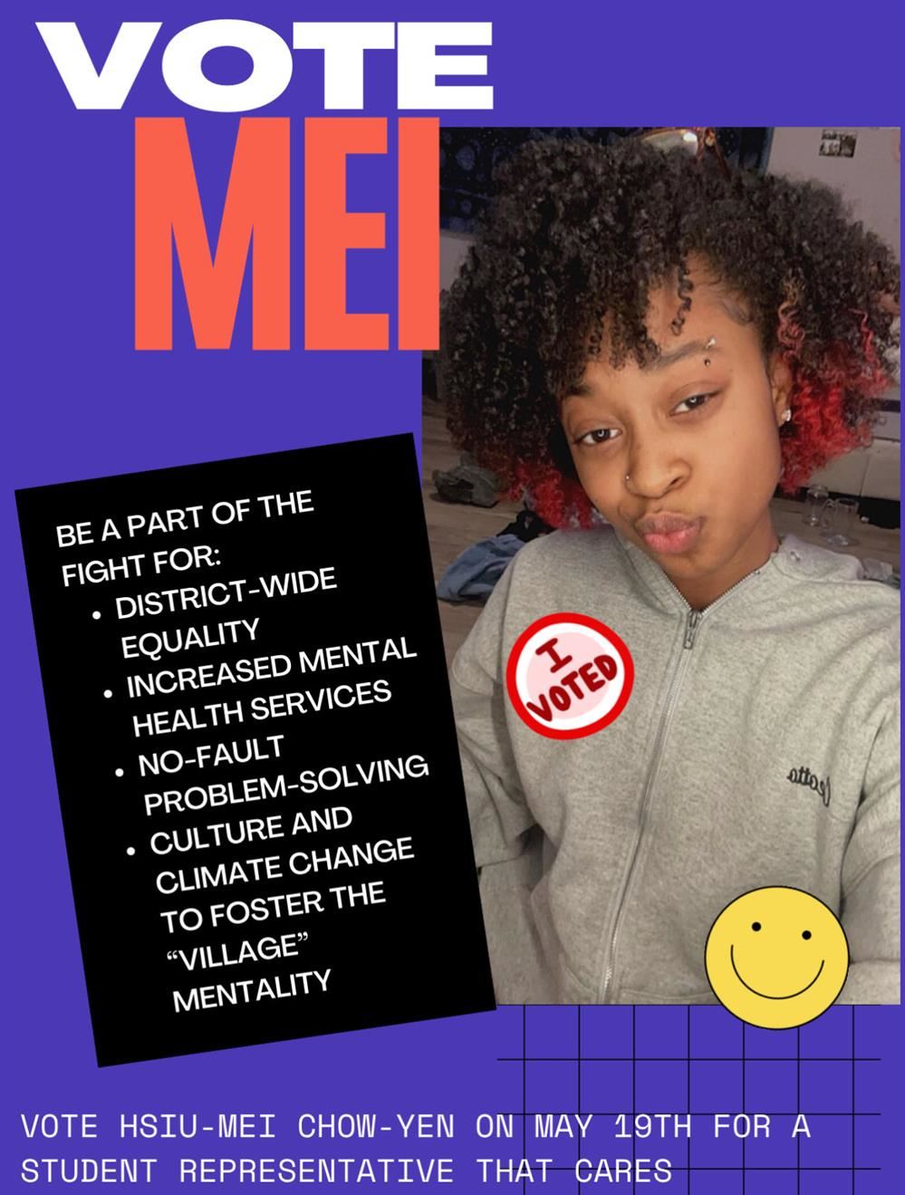 Vote candiate 1