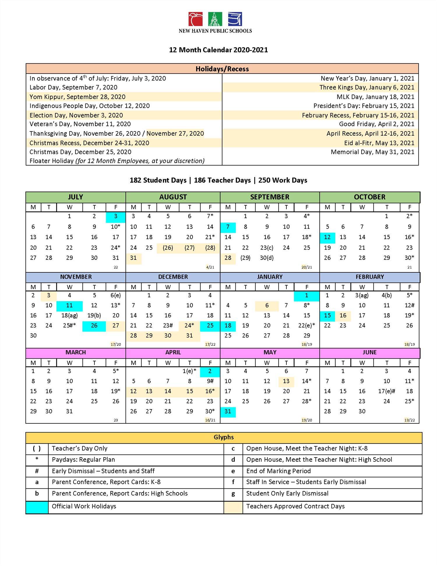 District 12 10 Month Calendars District 12 Month 2020 2021 Calendar ct food show calendar 2021