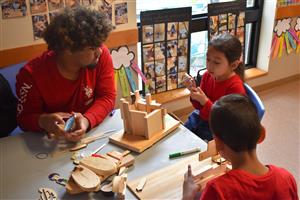 wood sculpting