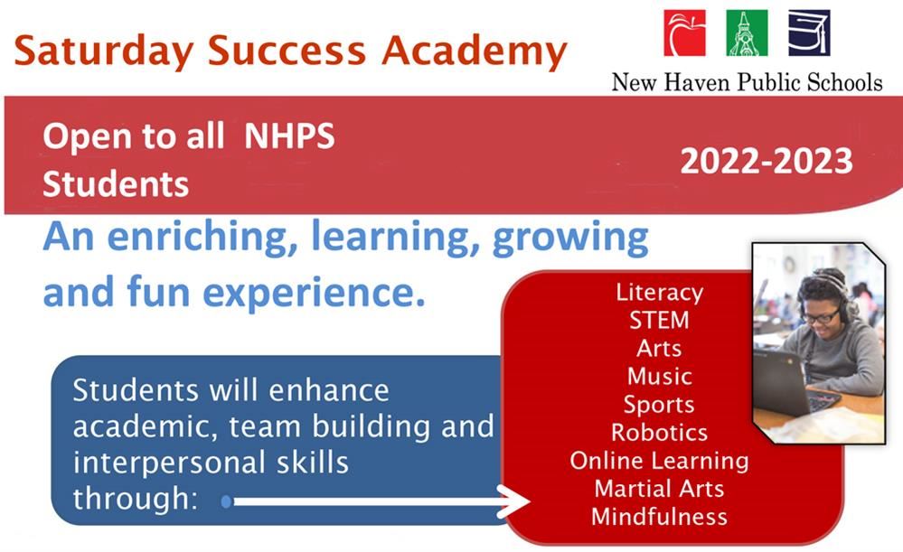  Saturday Success Academy