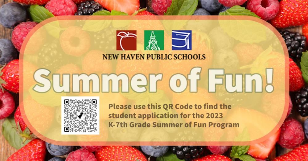  Summer of Fun! K - 7 Summer Learning Camp Application