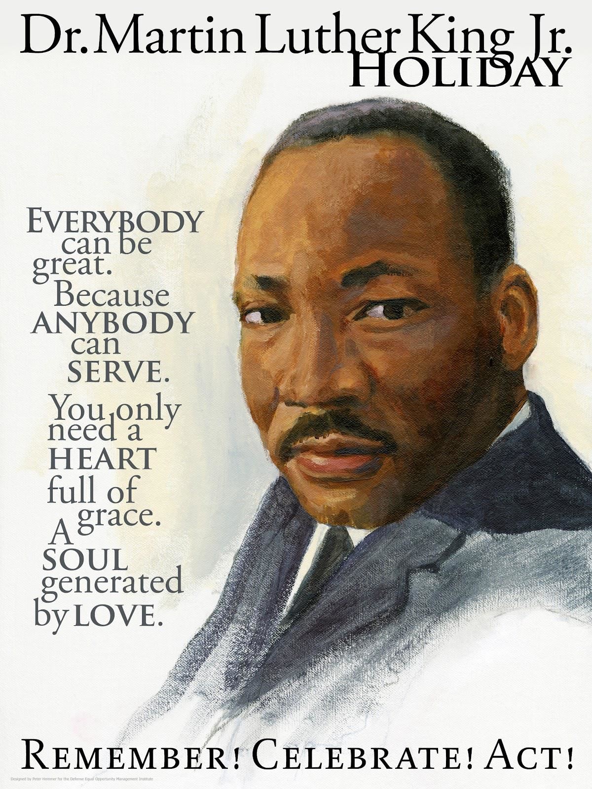 Dr. Martin Luther King Jr. Holiday