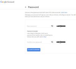 Google Password Change Google Password Change